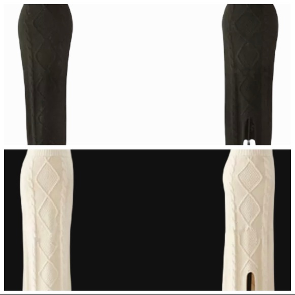 💜 The Cidney Knit Bat Wing 2 Piece Sweater Set - Picture 6 of 12